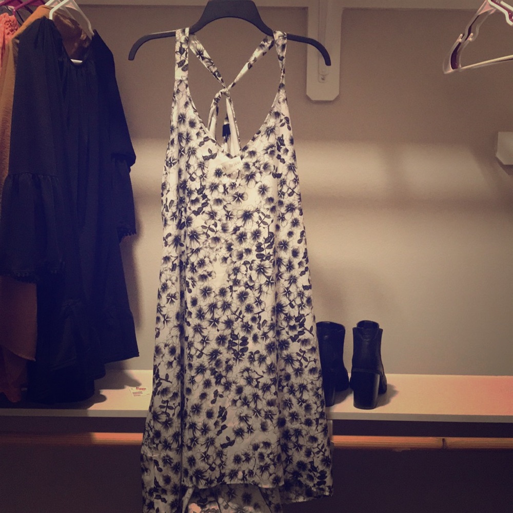 Black and White Summer Dress